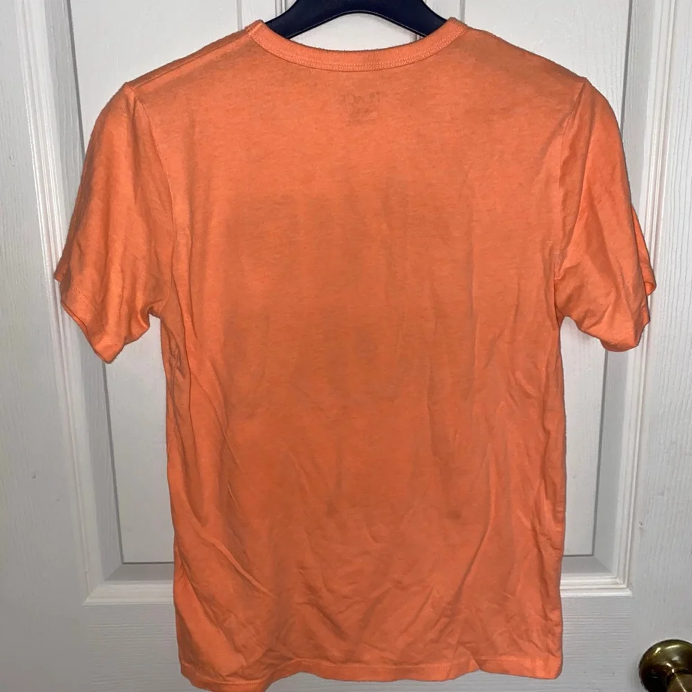 Boys The Children's Place Orange Pizza Graphic T-shirt Size L